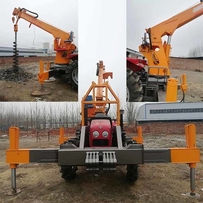 拖拉機改裝在建筑工程機械中的應(yīng)用與創(chuàng)新